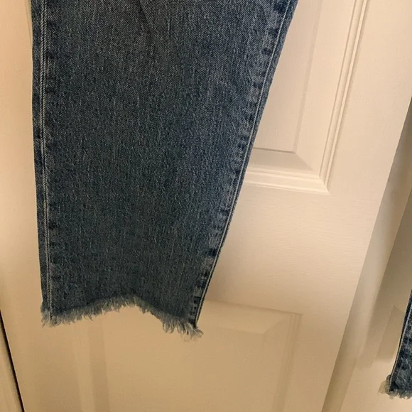 Madewell Blue High-Rise Jeans - Picture 3 of 5